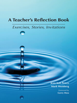 cover image of A Teacher's Reflection Book